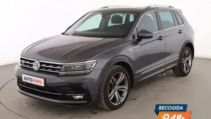 Usado VW Tiguan Sportline 150 CV (110 kW) 2017 Gris SUV