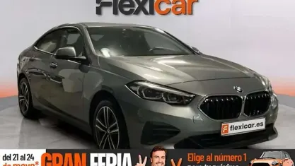 Usado BMW 218 140 CV (102 kW) 2021 Gris Coupe