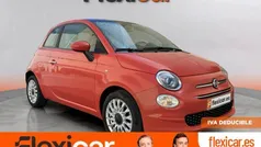 Rojo Usado 2021 Fiat 500 Utilitario | 10.990 € (Precio justo)