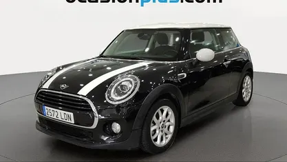 Usado Mini Cooper 136 CV (100 kW) 2019 Negro Utilitario