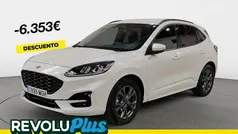 Blanco Usado 2023 Ford Kuga ST-Line SUV | 24.680 € (Precio justo)