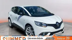 Blanco Usado 2020 Renault Scénic IV LIMITED Monovolumen | 15.790 € (Precio justo)