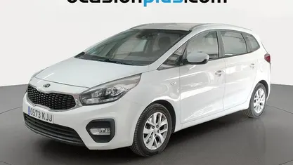 Usado Kia Carens 136 CV (100 kW) 2018 Blanco Monovolumen