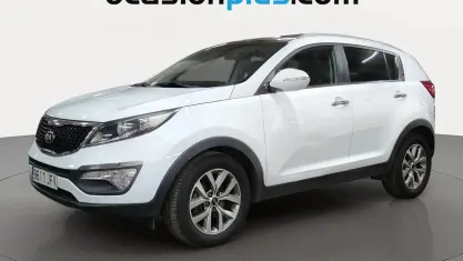 Usado Kia Sportage 116 CV (85 kW) 2015 Blanco SUV