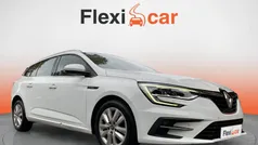 Blanco Usado 2021 Renault Mégane GrandTour Zen Familiar | 13.990 € (Precio justo)