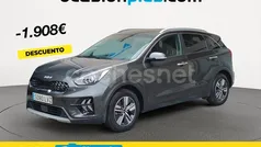 Gris / plata Usado 2022 Kia Niro SUV | 20.990 € (Precio justo)