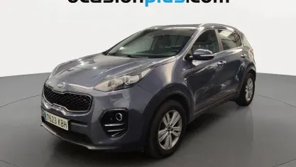 Usado Kia Sportage 132 CV (97 kW) 2017 Azul SUV