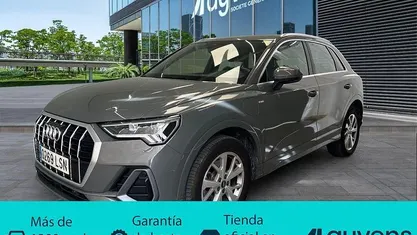 Usado Audi Q3 S-Line 245 CV (180 kW) 2021 Gris SUV