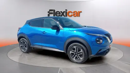 Usado Nissan Juke N-Connecta 114 CV (83 kW) 2025 Azul SUV