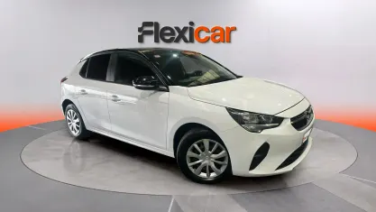 Usado Opel Corsa Edition 75 CV (55 kW) 2020 Blanco Utilitario