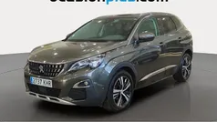 Gris Usado 2018 Peugeot 3008 Allure SUV | 11.810 € (Precio justo)