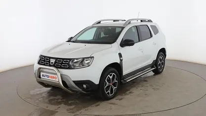 Blanco Usado 2019 Dacia Duster SUV | 15.299 € (Precio justo)