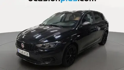Usado Fiat Tipo Pop 95 CV (69 kW) 2019 Negro Utilitario