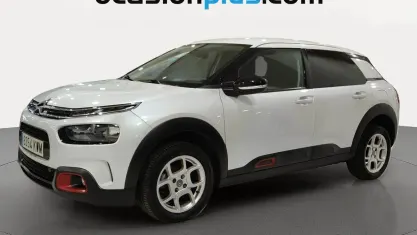 Usado Citroën C4 Cactus Feel 110 CV (80 kW) 2019 Blanco Utilitario