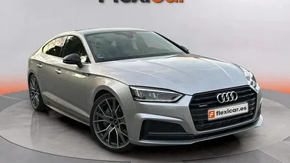 Usado Audi A5 Sportback Premium 245 CV (180 kW) 2019 Gris Utilitario