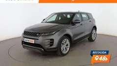 Gris Usado 2019 Land Rover Range Rover evoque SE SUV | 27.399 € (Precio justo)