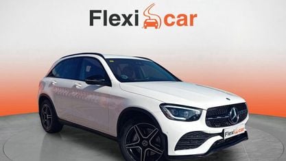 Käytetty Mercedes GLC220 194 HP (142 kW) 2020 Valkoinen Katumaasturi