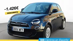 Negro Usado 2022 Fiat 500e Action Utilitario | 13.700 € (Precio justo)