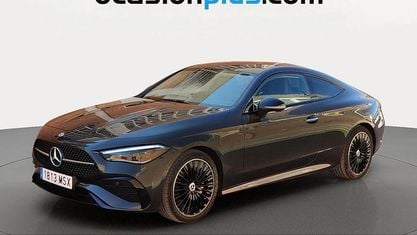 Usado Mercedes CLE220 AMG 197 CV (144 kW) 2024 Gris oscuro Coupe