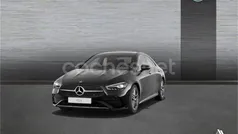 Negro Usado 2024 Mercedes CLA200 AMG line Berlina | 39.900 € (Precio justo)