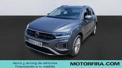 Usado 2022 VW T-Roc Life SUV | 26.000 € (Precio justo)