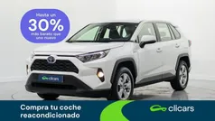 Blanco Usado 2020 Toyota RAV4 Hybrid Business Edition SUV | 28.490 € (Precio justo)