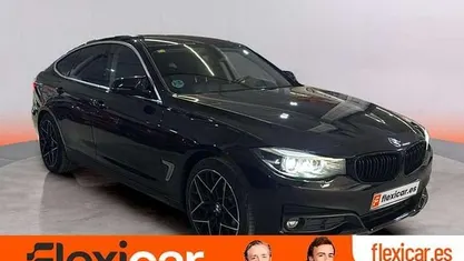 Negro Usado 2017 BMW 318 Gran Turismo Berlina | 17.990 € (Precio justo)