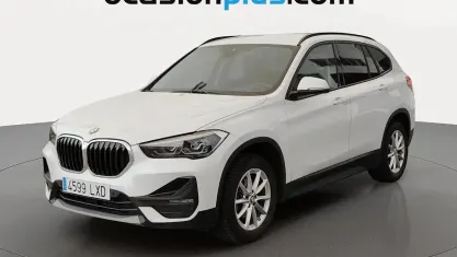 Usado BMW X1 116 CV (85 kW) 2022 Blanco SUV