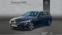 Gris Usado 2025 Mercedes C200 Avantgarde Familiar | 43.990 € (Precio justo)