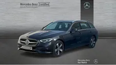 Gris Usado 2025 Mercedes C200 Avantgarde Familiar | 44.990 € (Precio justo)