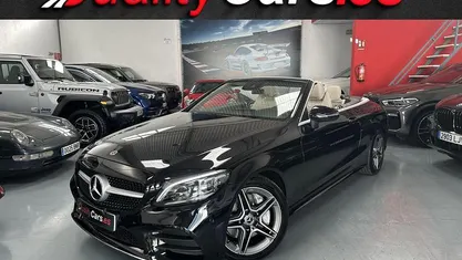 Usado Mercedes C300 258 CV (189 kW) 2019 Descapotable