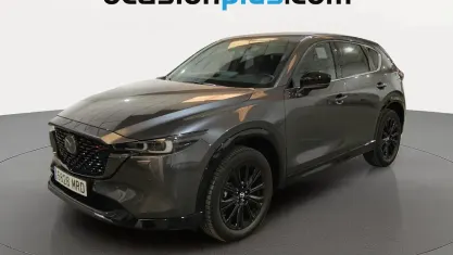 Usado Mazda CX-5 Homura-Line 165 CV (121 kW) 2024 Gris SUV