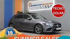 Usado 2019 Mercedes A180 AMG line Berlina | 25.900 € (Precio justo)