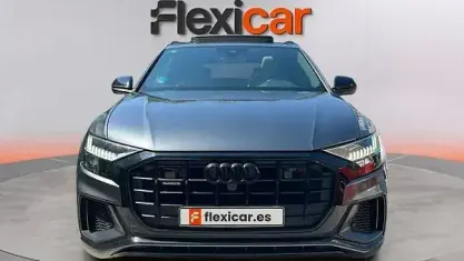Usado Audi Q8 S-line plus 286 CV (210 kW) 2022 Gris SUV