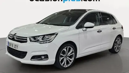Usado Citroën C4 Shine 120 CV (88 kW) 2015 Blanco Utilitario