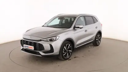 Usado MG ZS Luxury 197 CV (144 kW) 2025 Plata SUV