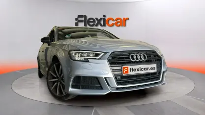 Usado Audi A3 Premium 150 CV (110 kW) 2019 Gris Berlina