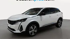Blanco Usado 2023 Peugeot 3008 Allure SUV | 21.082 € (Precio justo)