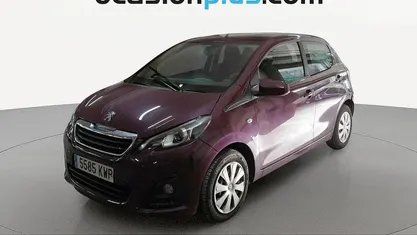 Usado Peugeot 108 Active 72 CV (52 kW) 2019 Utilitario