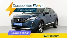 Azul Usado 2024 Peugeot 3008 Allure SUV | 28.390 € (Precio justo)