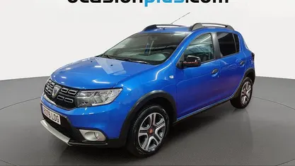Usado Dacia Sandero 95 CV (69 kW) 2019 Azul SUV