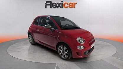 Usado Fiat 500 Sport 71 CV (52 kW) 2022 Rojo Berlina
