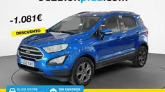 Azul Usado 2018 Ford Ecosport Trend SUV | 11.900 € (Precio justo)