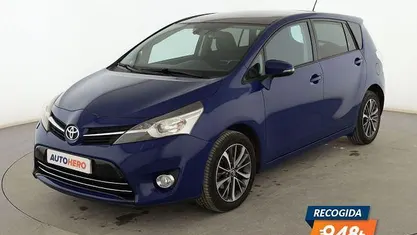 Usado Toyota Verso Advance 132 CV (97 kW) 2016 Azul Monovolumen
