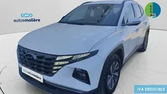 Blanco Usado 2022 Hyundai Tucson SUV | 22.890 € (Precio justo)