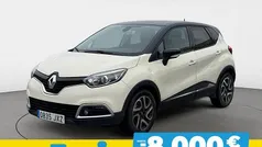 Blanco Usado 2017 Renault Captur Zen SUV | 13.290 € (Precio justo)