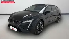 Negro Nuevo 2025 Peugeot 408 Allure Berlina | 27.990 € (Precio justo)
