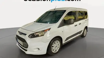 Usado Ford Transit Connect Trend 100 CV (73 kW) 2018 Negro Monovolumen