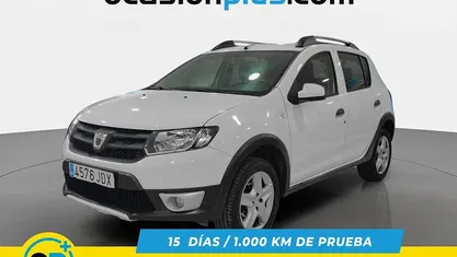 Usado Dacia Sandero Stepway 90 CV (66 kW) 2015 Utilitario