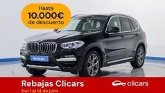 Negro Usado 2020 BMW X3 SUV | 30.990 € (Precio justo)